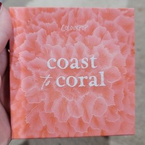 Colourpop Coast to Coral 9-pan palette